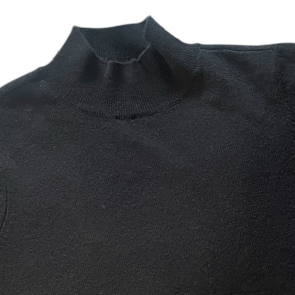 Cashmere Charter Club Luxury Mock Neck Sweater Size Medium - Picture 4 of 7